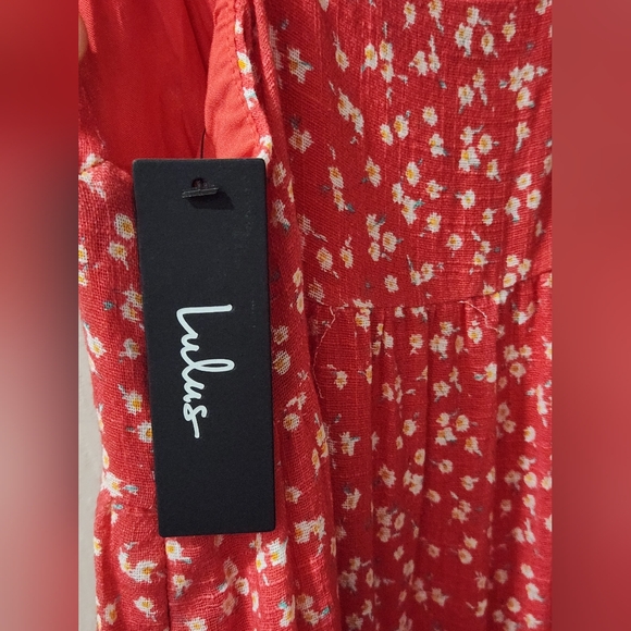 Summer floral midi dress - Picture 3 of 5